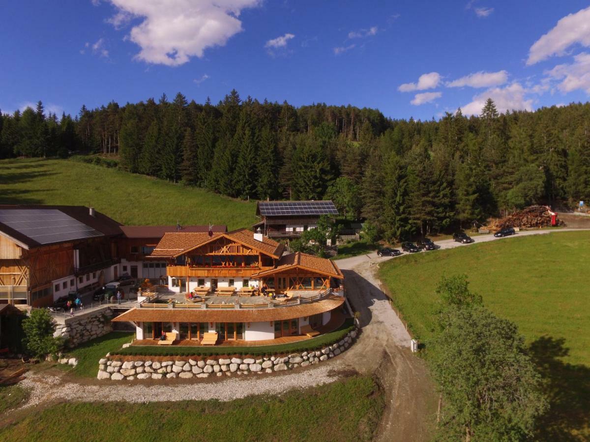 Villa Ahner Berghof Rodeneck Exterior foto